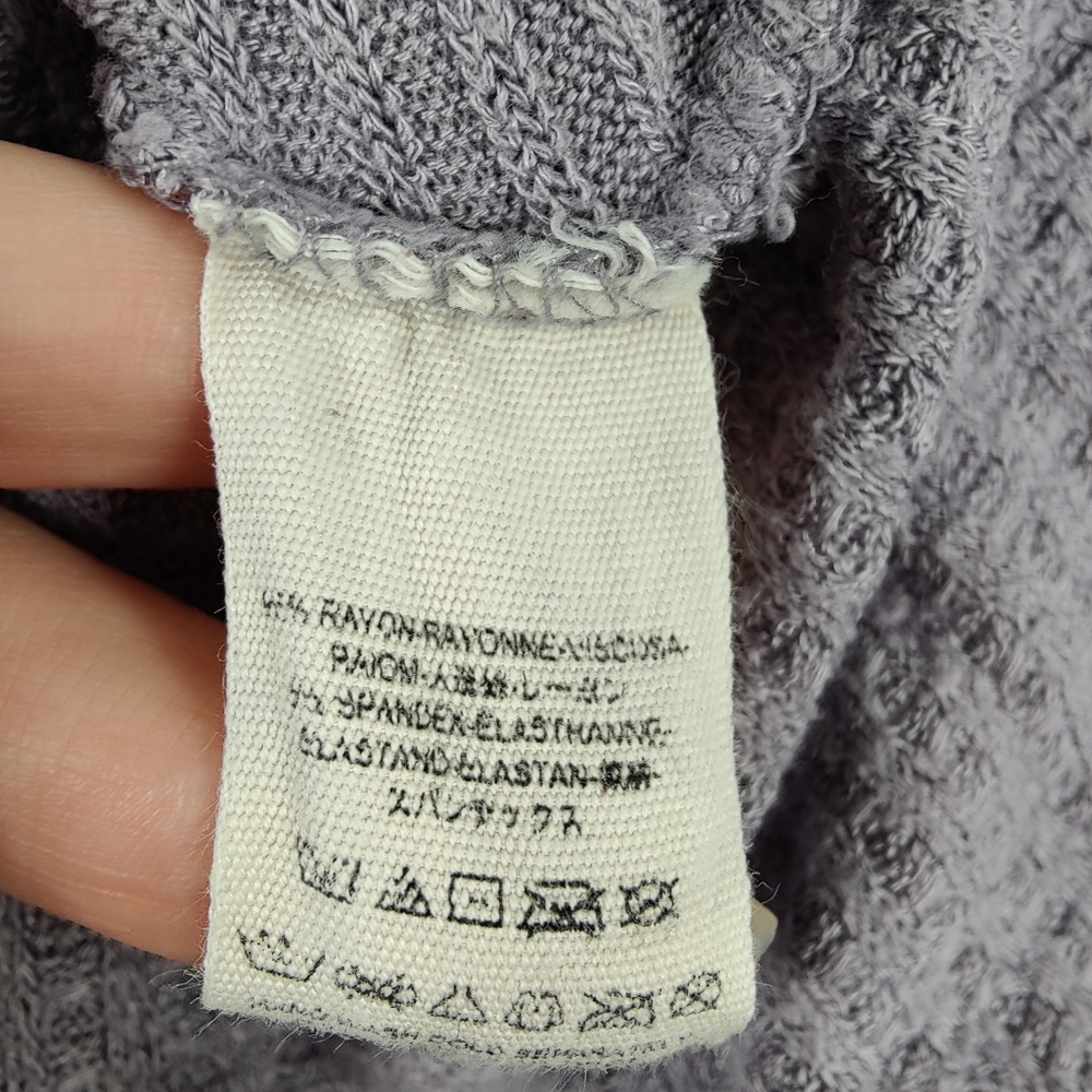 Free People Thermal Tunic Top XS - Picture 6 of 6